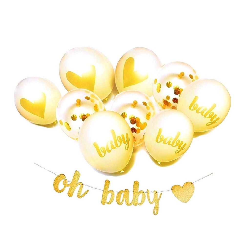 Baby shower decorations